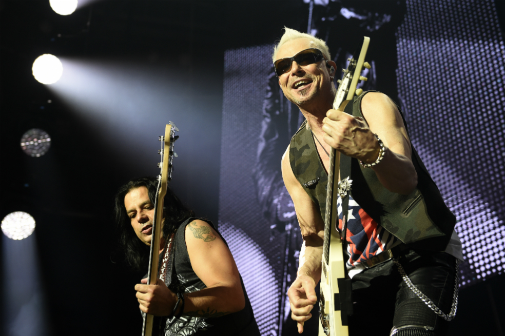 Scorpions, el dulce sonido del metal