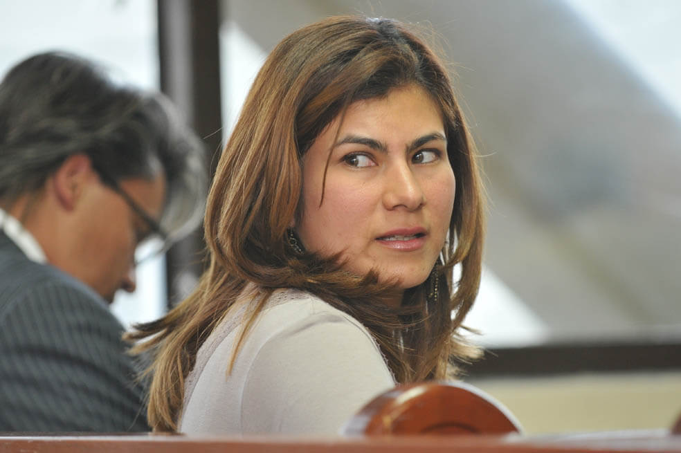 La exdetective del DAS Mata Hari fue acusada por chuzadas a la Corte Suprema