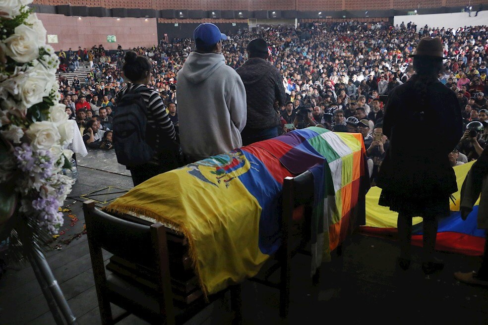 Balance en Ecuador: cinco muertos, 554 heridos y casi 1.000 detenidos en las protestas