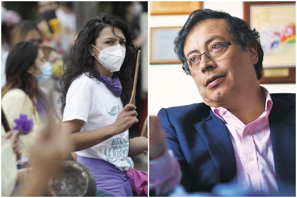 Feministas exigen a Petro reconocer las luchas históricas de colombianas