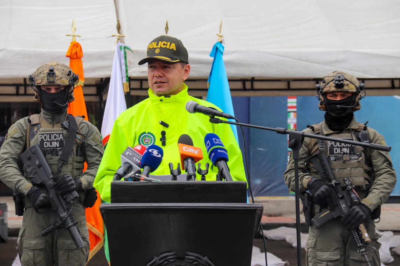 El coronel Edwin Urrego Pedraza es el nuevo director de la Dijín de la Policía