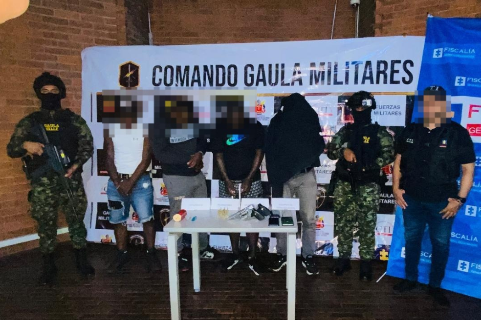 Capturan a alias “Ramiro”, presunto articulador del atentado a base aérea en Cali