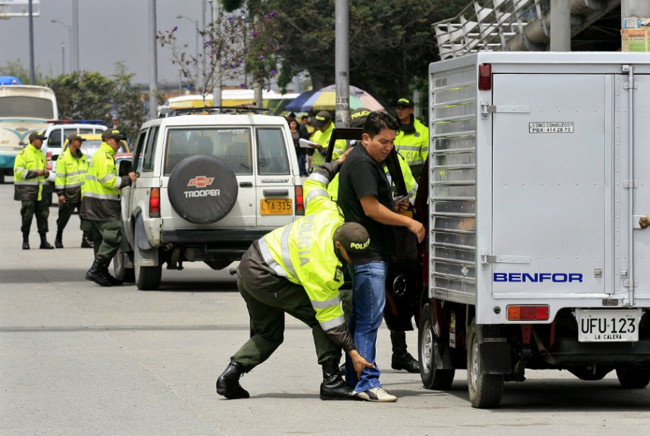 Cada tres minutos se impone un comparendo en Bogotá por infringir el nuevo Código de Policía