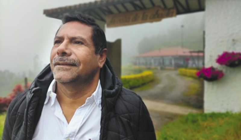 Marco Durán: recuperando tradiciones en el Valle de Tenza
