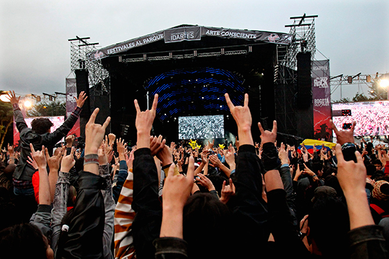 Rock al Parque anuncia las bandas distritales de 2017