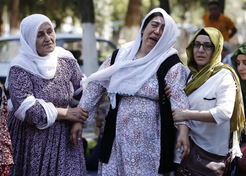 Un niño de 12 años, sería el responsable de atentado en medio de boda en Turquía