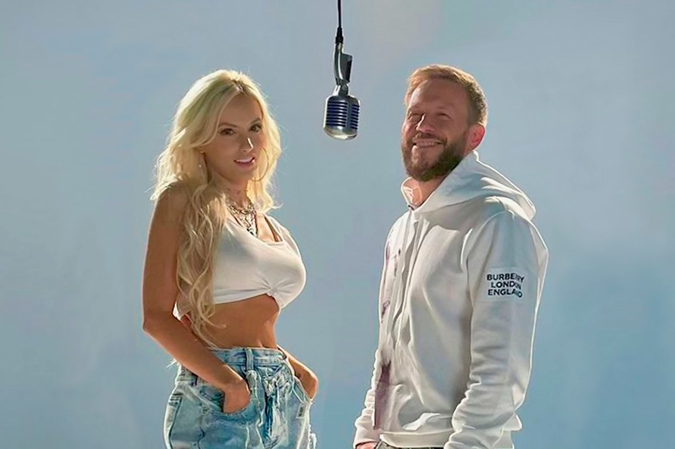 “Tan perfecto” es el nuevo sencillo de Katie Ángel y Noel Schajris