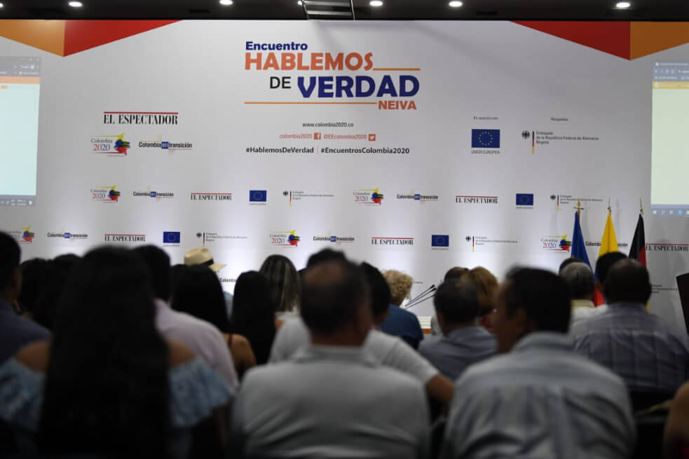 (En video) Huila habla sobre la verdad del conflicto armado
