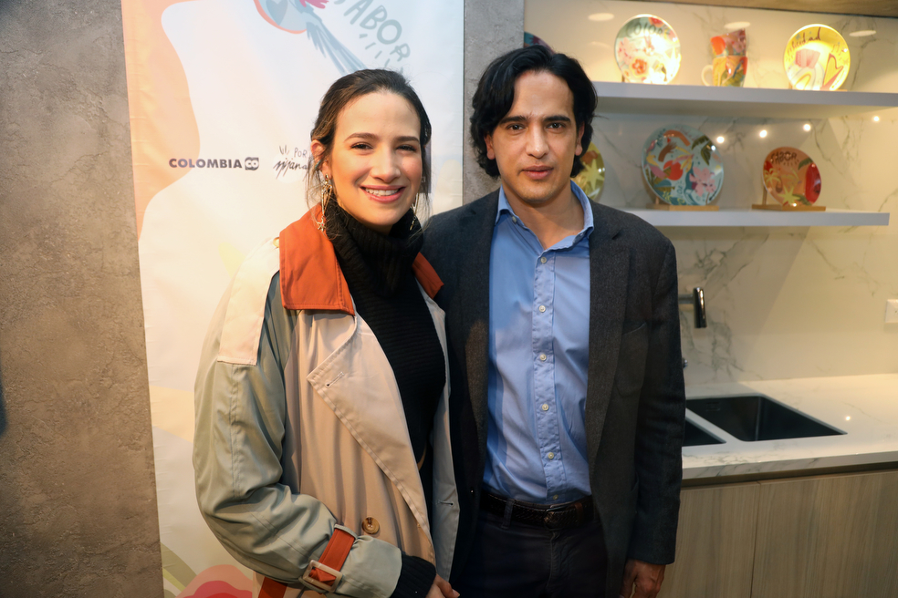 Viviana Grondona y Jorge Iván Ruiz