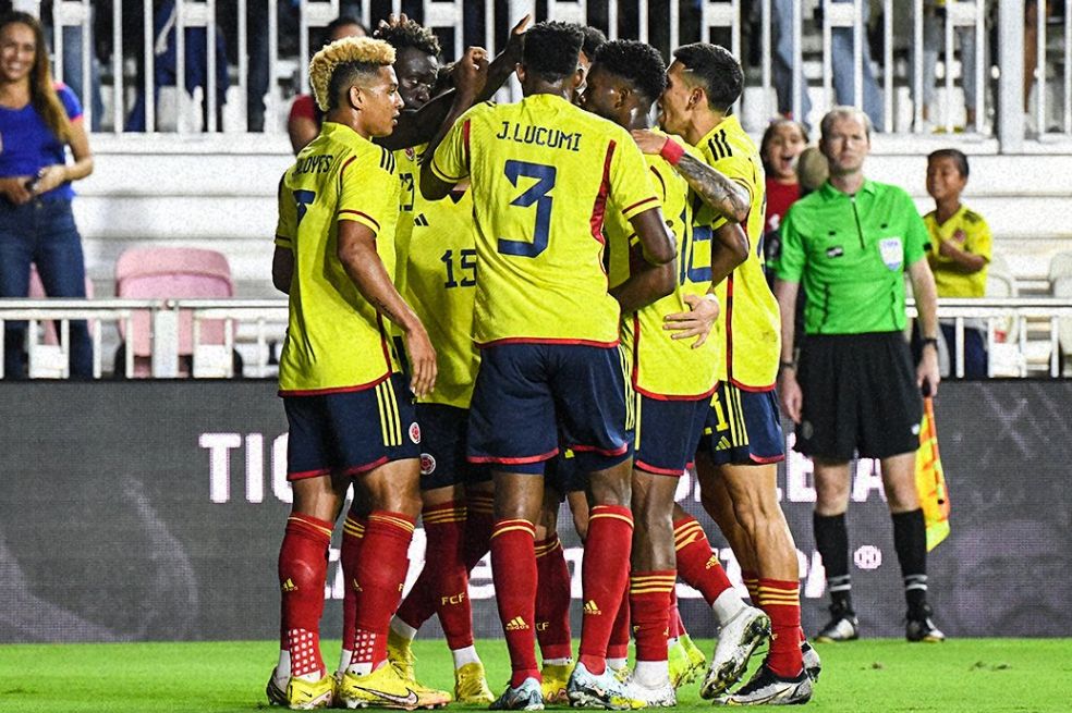 Estos son los convocados de Colombia para enfrentar a Corea del Sur y Japón