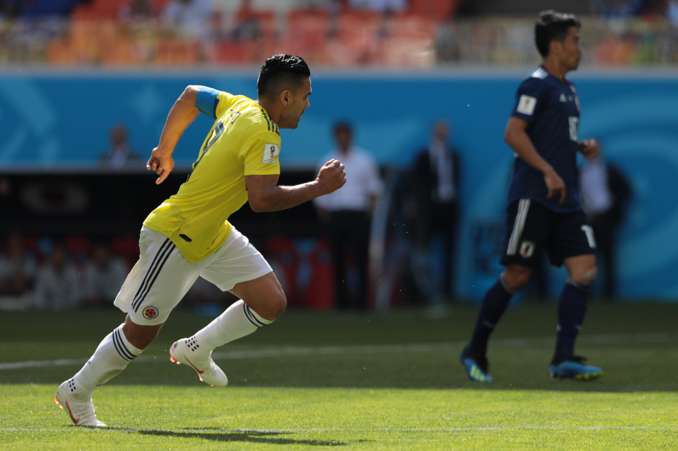 Un triste debut para Falcao García en el Mundial de Rusia