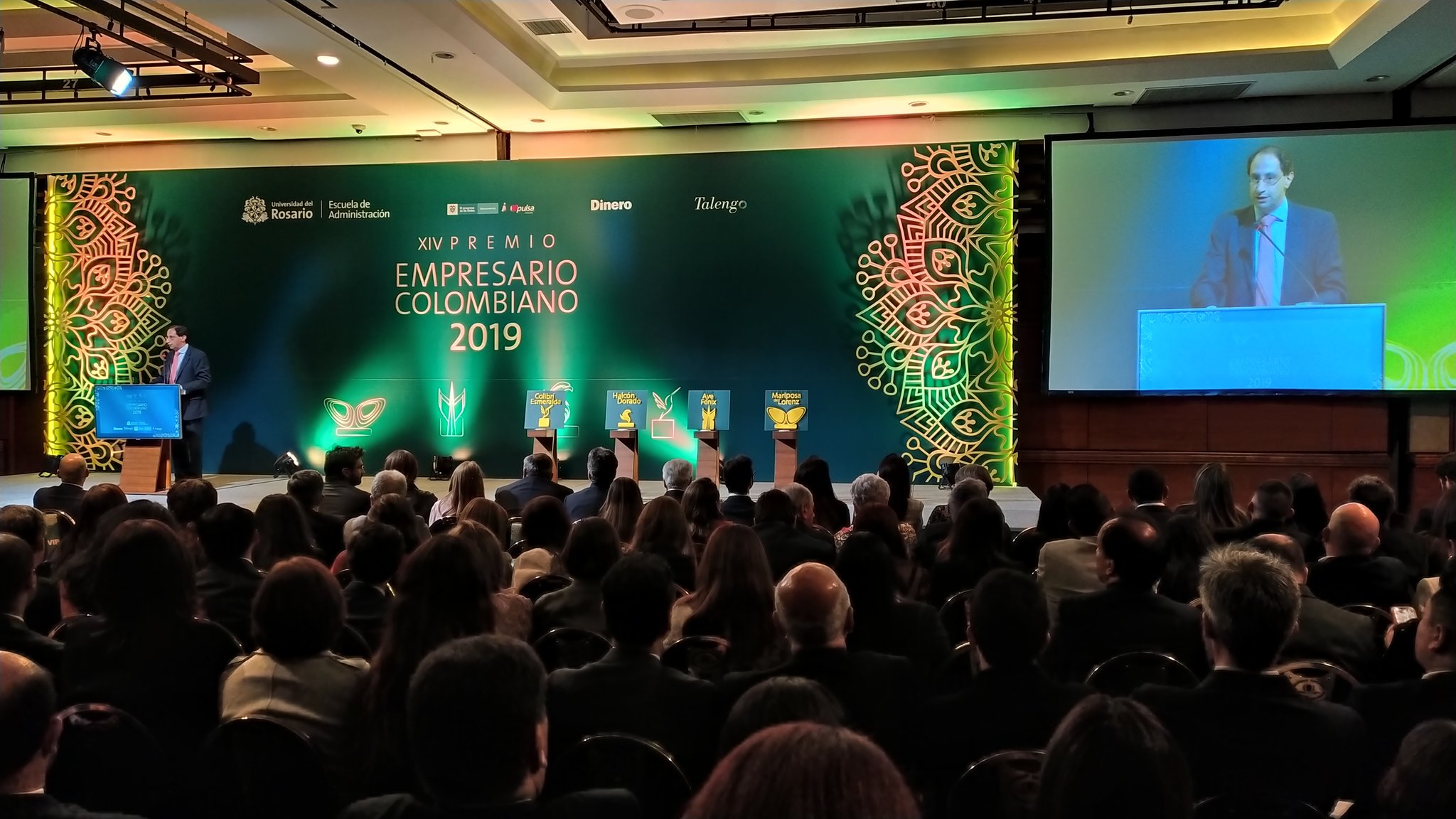 Camilo Romero, presidente de Luker Chocolate, empresario del año: U. del Rosario