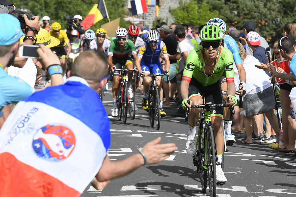 Holandés Mollema gana etapa 15 del Tour; “Rigo” sigue cuarto