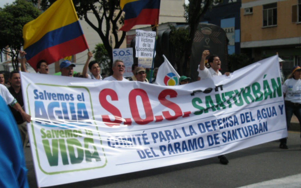 Este viernes habrá tarde cívica en Bucaramanga por marcha en defensa del páramo de Santurbán