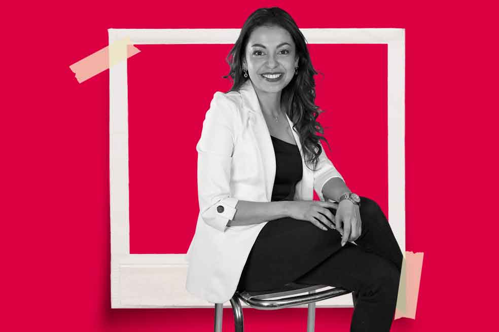 Lina Valderrama tiene 17 años de experiencia en el sector de la belleza.