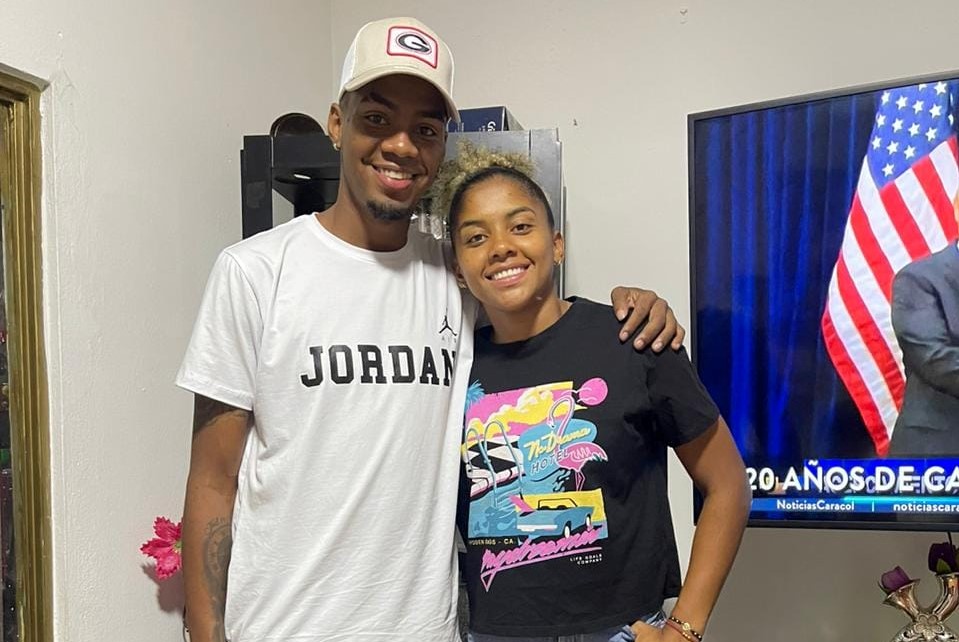 El último mensaje de Andrés Carabalí a su hermana la jugadora Jorelyn Carabalí