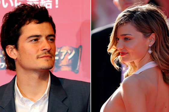 La boda secreta de Orlando Bloom