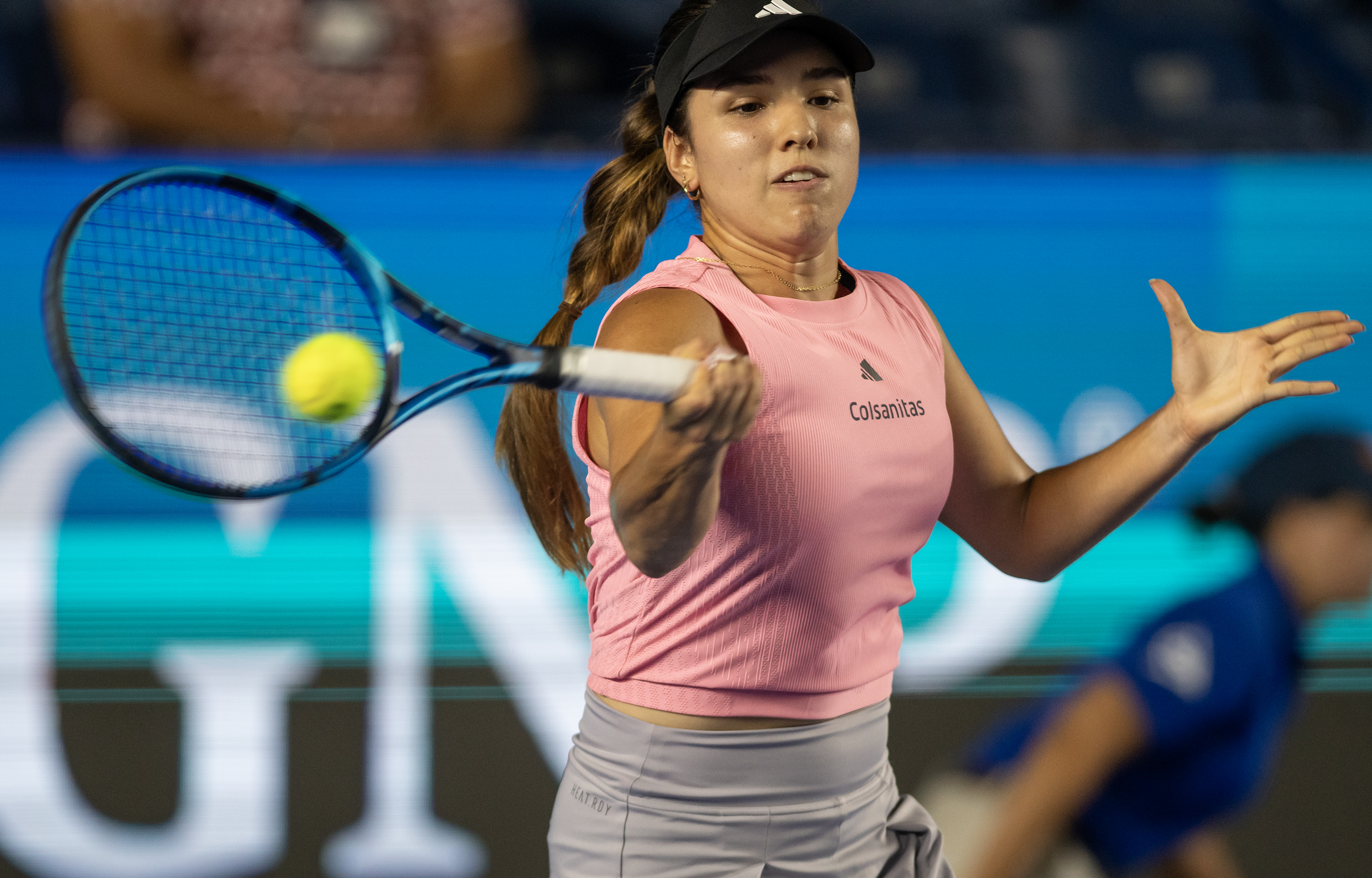 Debut y despedida para María Camila Osorio en el Abierto de Estados Unidos
