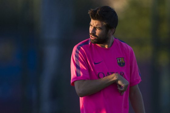El partido ante Manchester será similar al del año pasado: Piqué