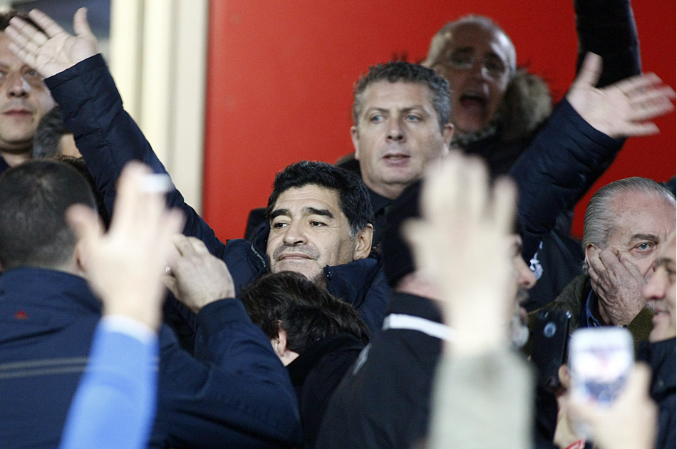 Diego Maradona podría convertirse en embajador