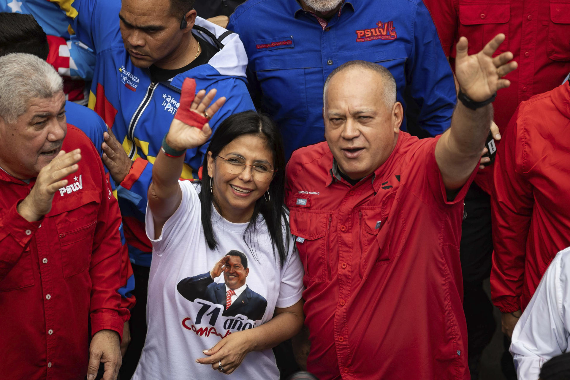Posesión de Delcy Rodríguez: dónde y a qué hora se realizará