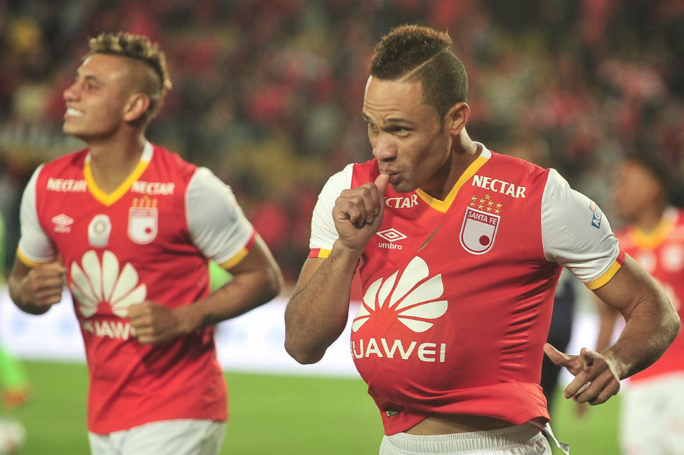 Santa Fe apagó el invicto del Junior en El Metropolitano