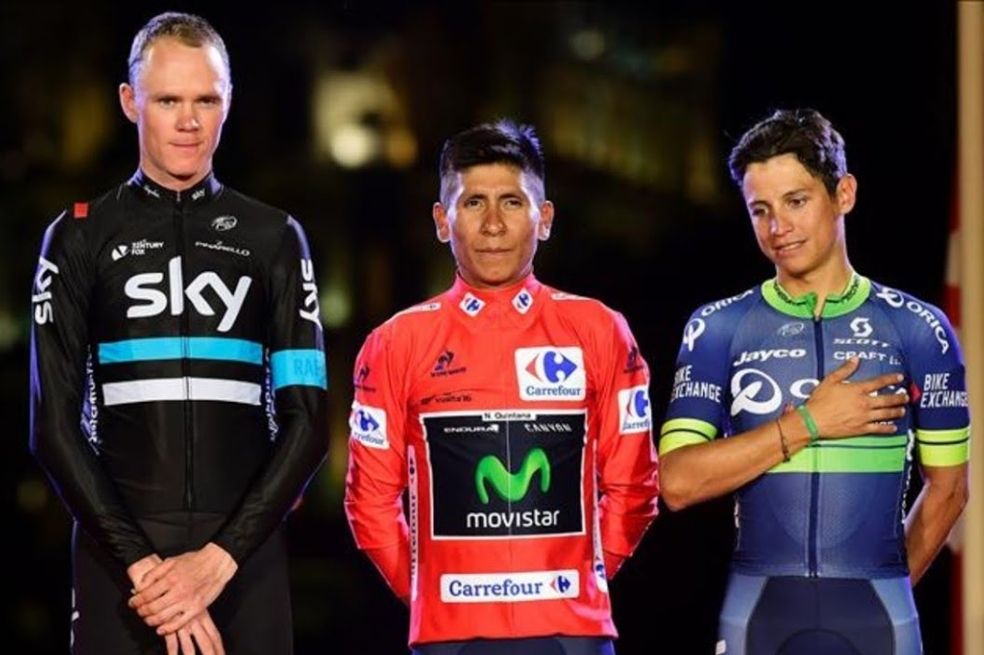 Un triunfo especial para Nairo Quintana ya que superó a Chris Froome, el principal rival de su carrera, el que nunca le permitió ganar el Tour de Francia. Esteban Chaves, un escarabajo más, terminó tercero.