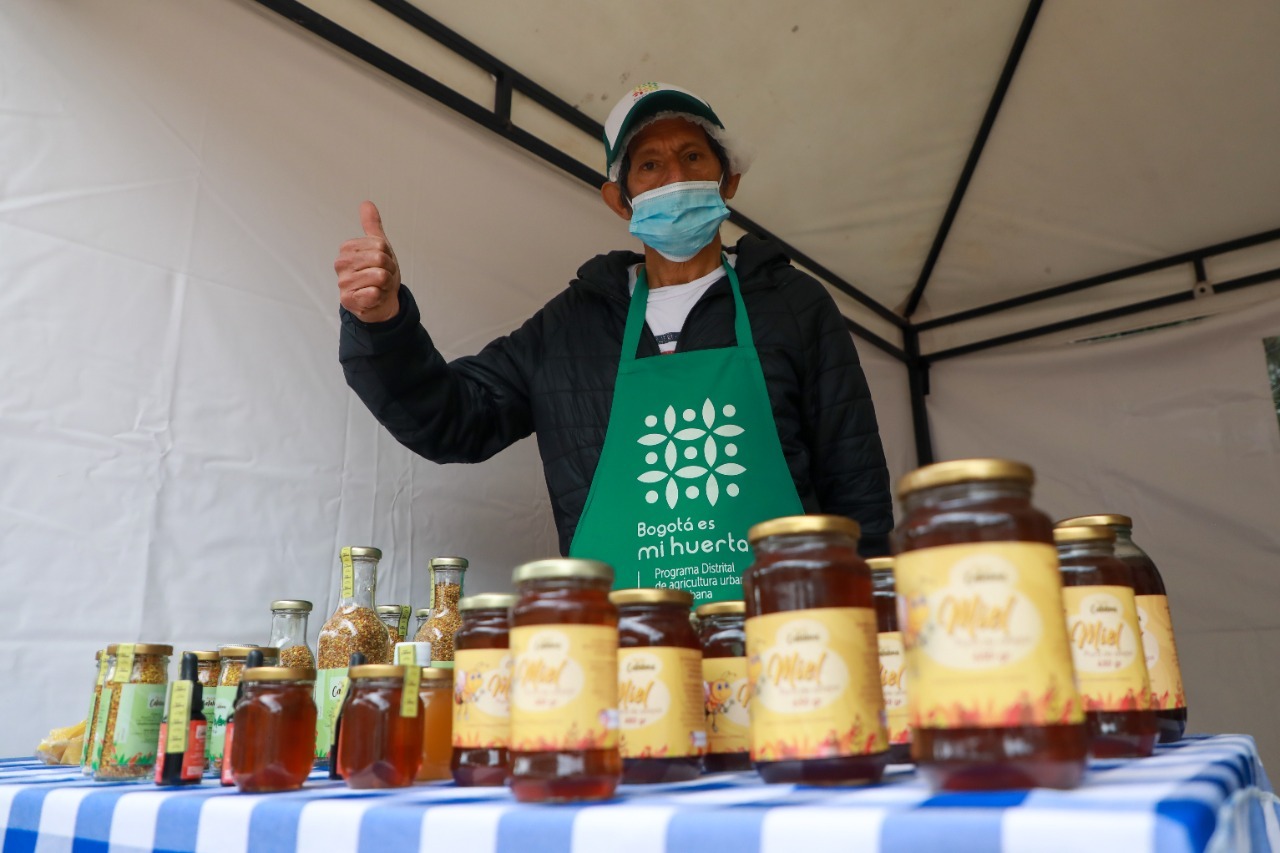 En el mes de las madres vuelven los mercados campesinos en el Jardín Botánico