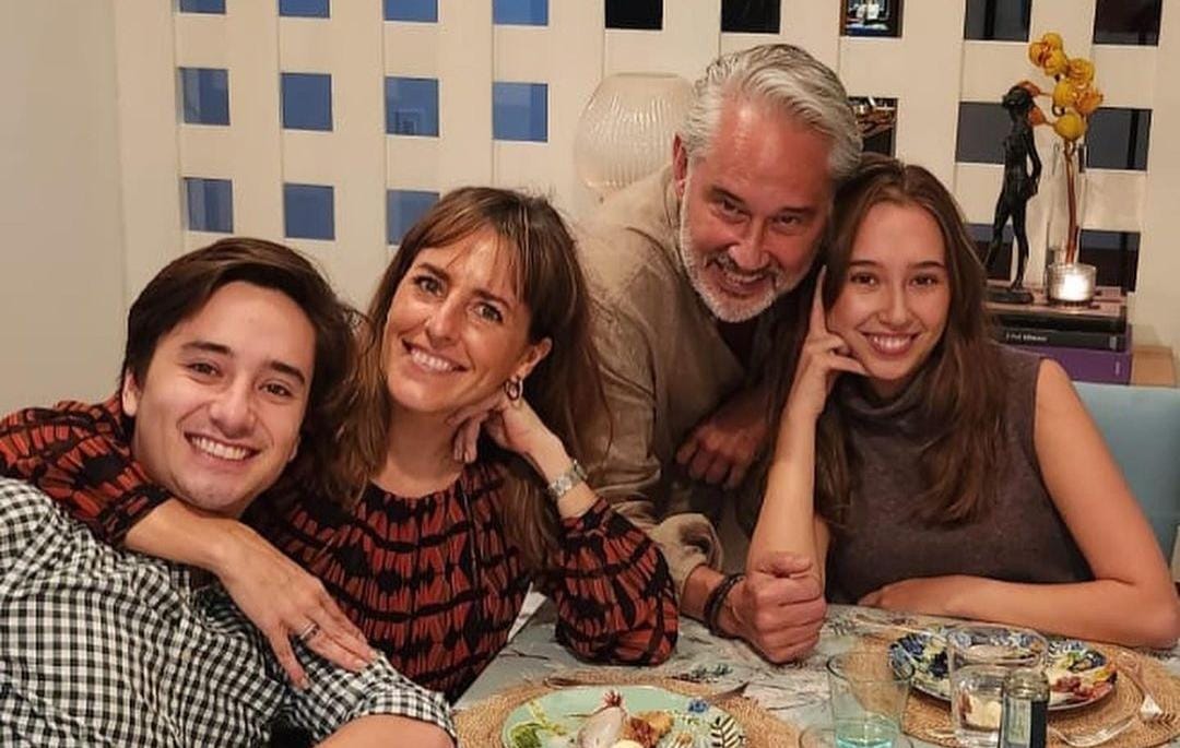 Ellos son los hijos de Manuel Teodoro, presentador de ‘Séptimo Día’ ¿Se parecen?