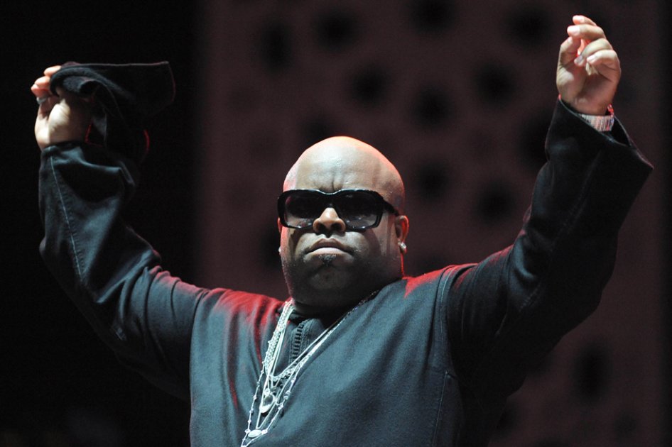 El músico CeeLo Green.