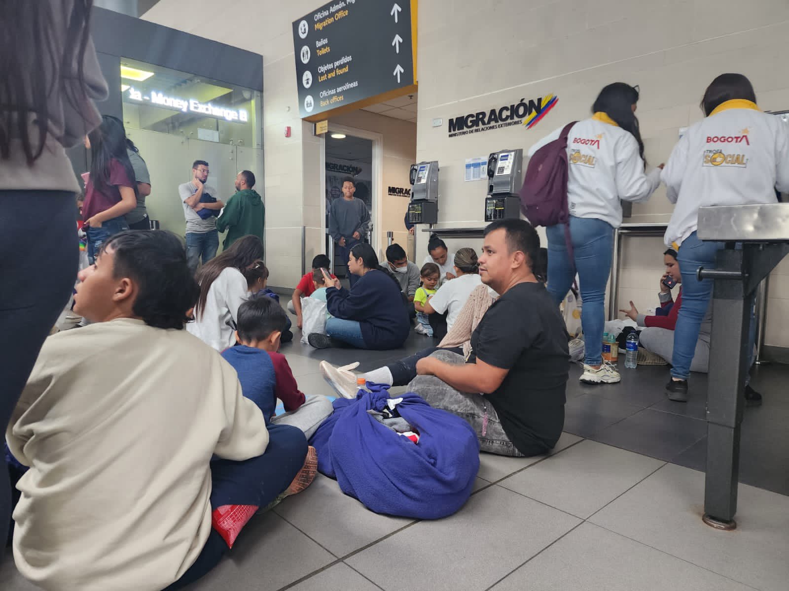 ¿Qué rol tiene el Distrito en medio de la contingencia por deportación de colombianos?