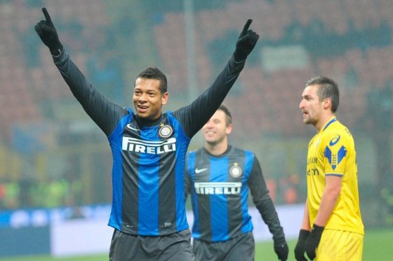 Freddy Guarín, cerca de renovar su contrato con el Inter hasta 2017