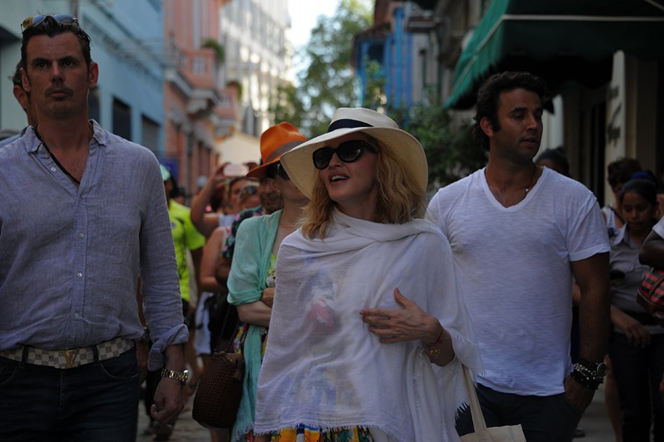 Madonna celebra en Cuba su 58 cumpleaños