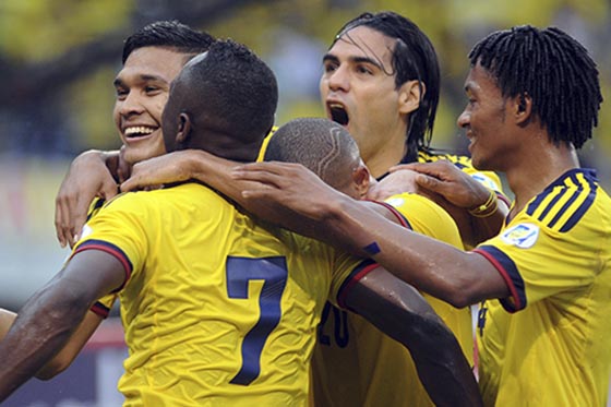Selección Colombia conoce los horarios de los partidos contra Bélgica y Holanda