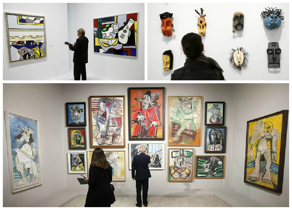 ‘Picasso. manía’ en el Grand Palais de París