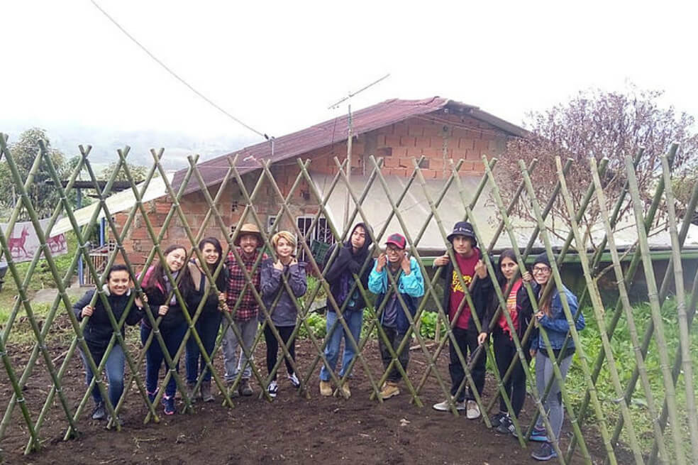 Jóvenes de Sumapaz le apuestan a la agroecología