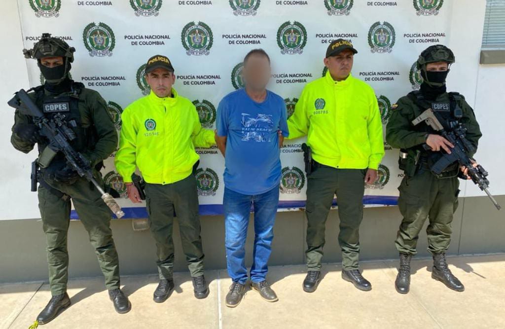 Capturan a alias Manuel, presunto líder de Los Pelusos