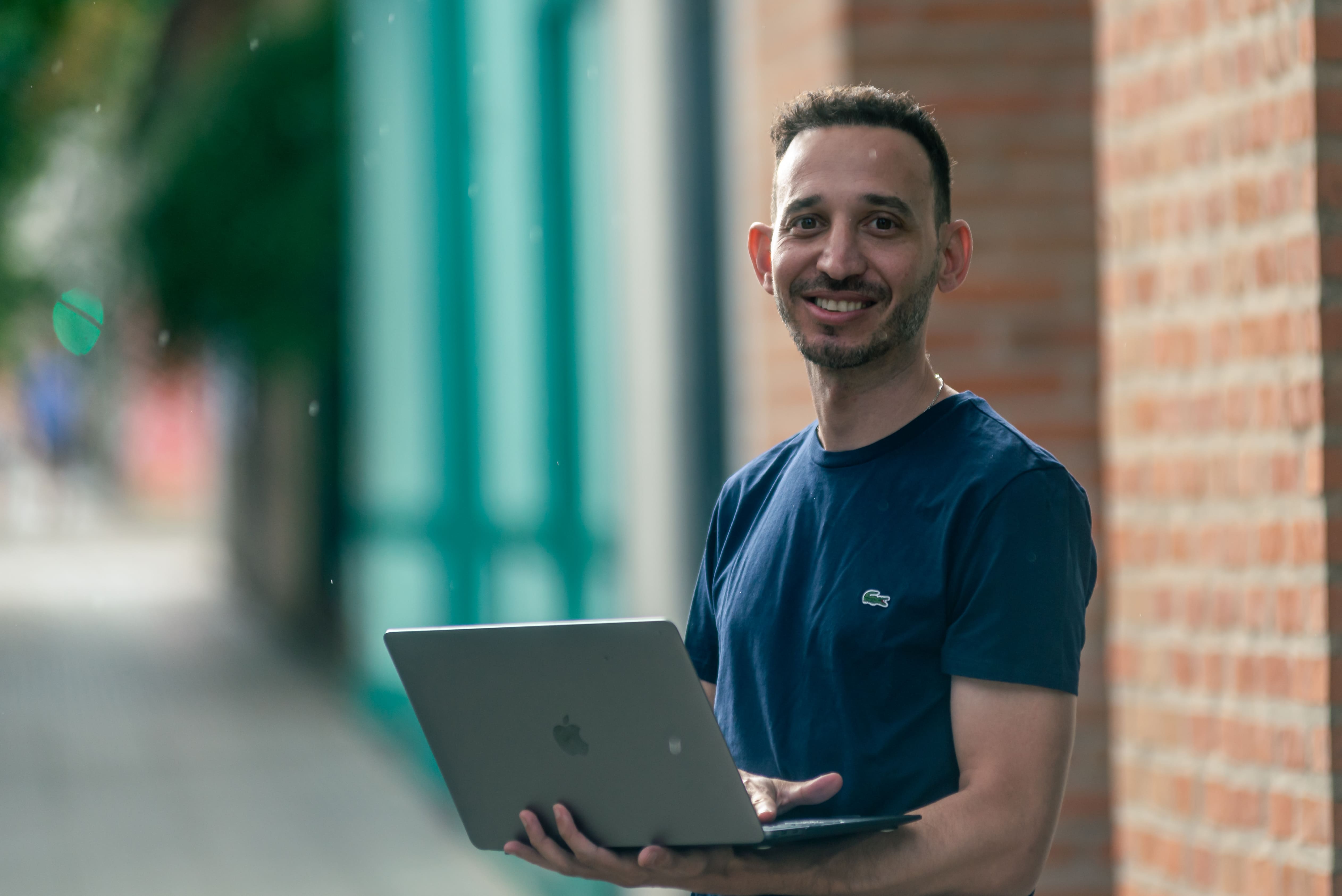 El emprendedor que creó la plataforma de recursos humanos que hace de todo