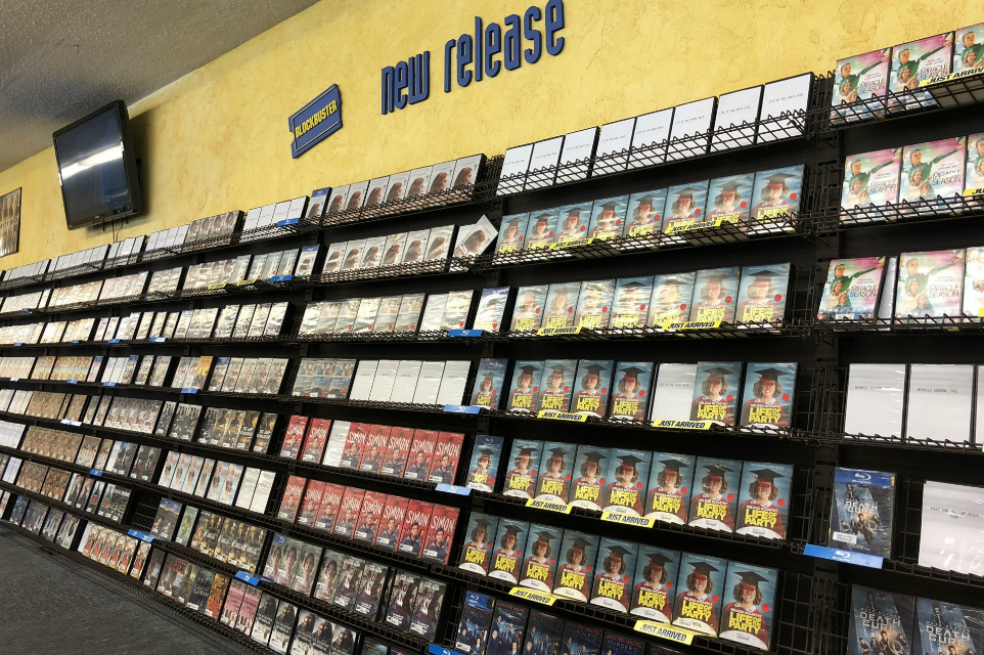 El último Blockbuster del planeta se niega a desaparecer