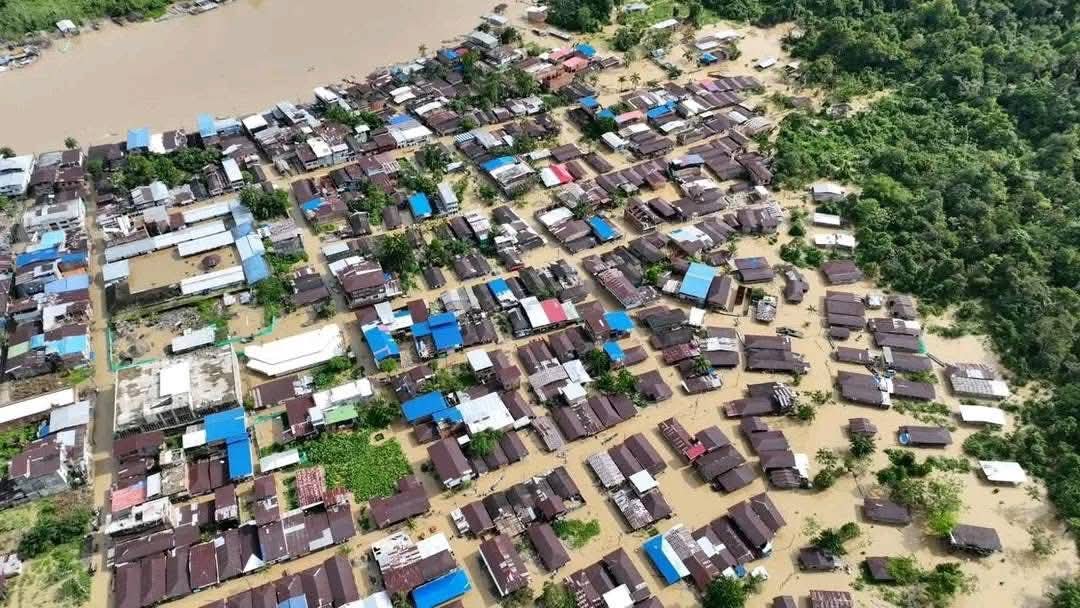 Desbordamiento del río Iscuandé en Nariño dejó al menos 1.300 familias damnificadas