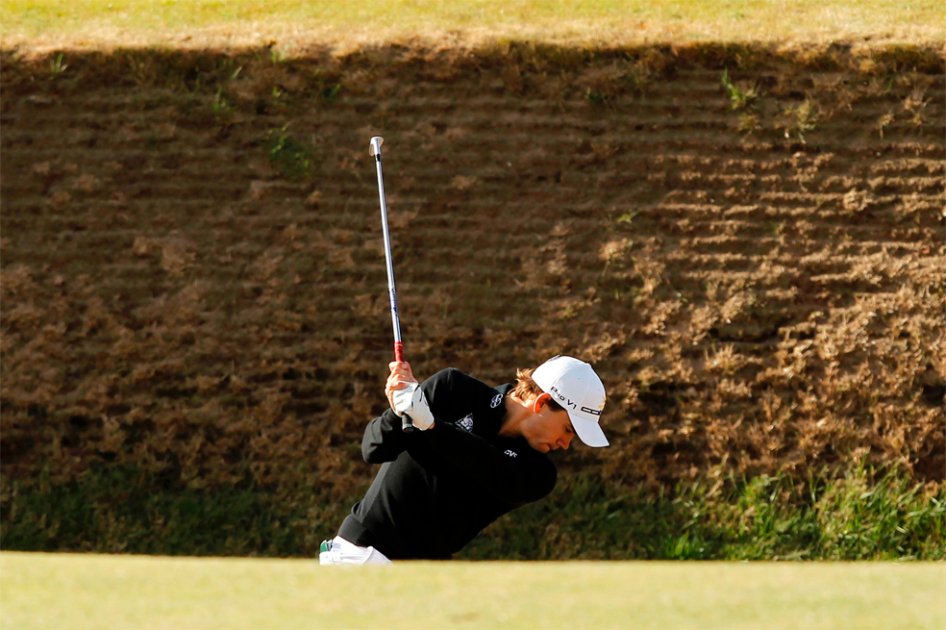 Camilo Villegas no pudo completar el último hoyo en Hilton Head