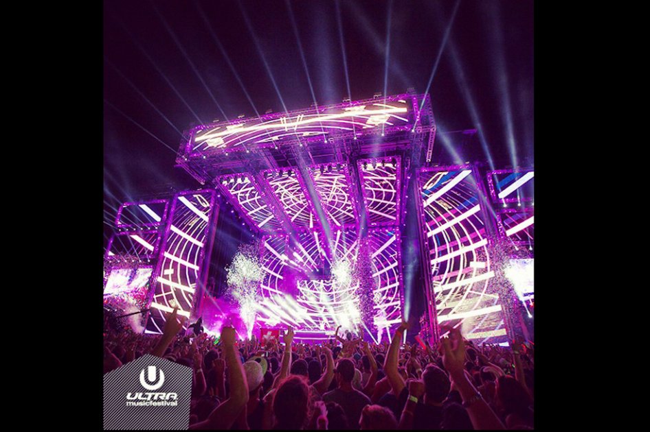 Ultra Music Festival reúne de nuevo a miles de jóvenes en Miami