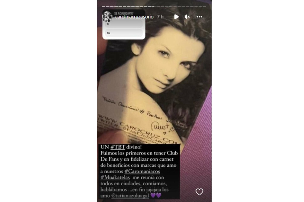 Luego de su separación de Lincoln Palomeque, la presentadora de Día a Día recordó una gran etapa de su pasado.