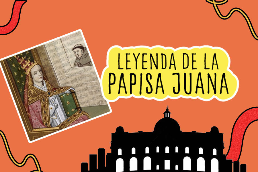 Leyenda de la mujer que fingió ser hombre para convertirse en papa de la Iglesia