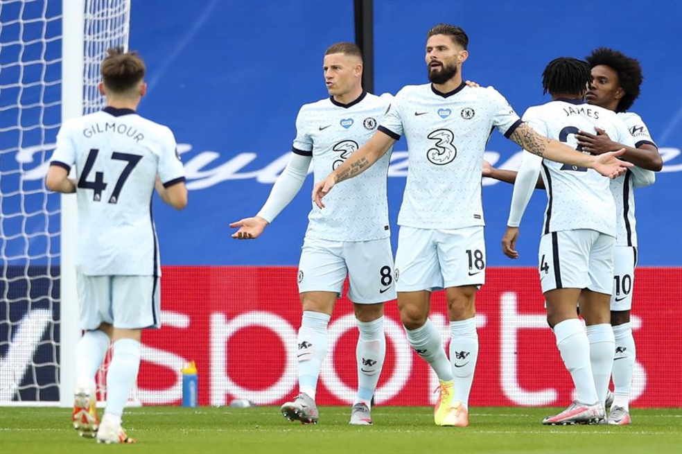 Chelsea venció 3-2 a Crystal Palace y seguirá en zona de Champions