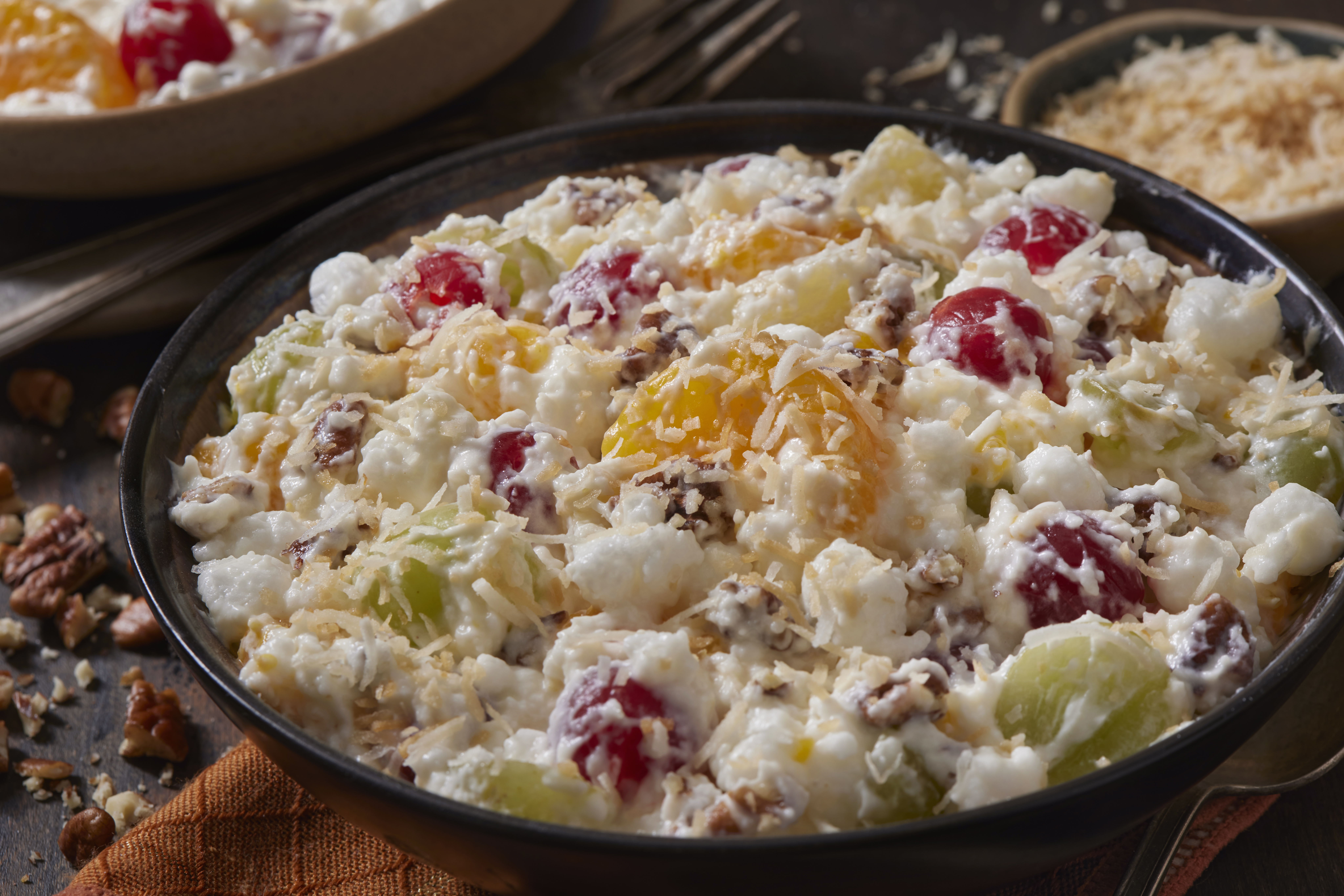 Ensalada agridulce para recibir la Navidad