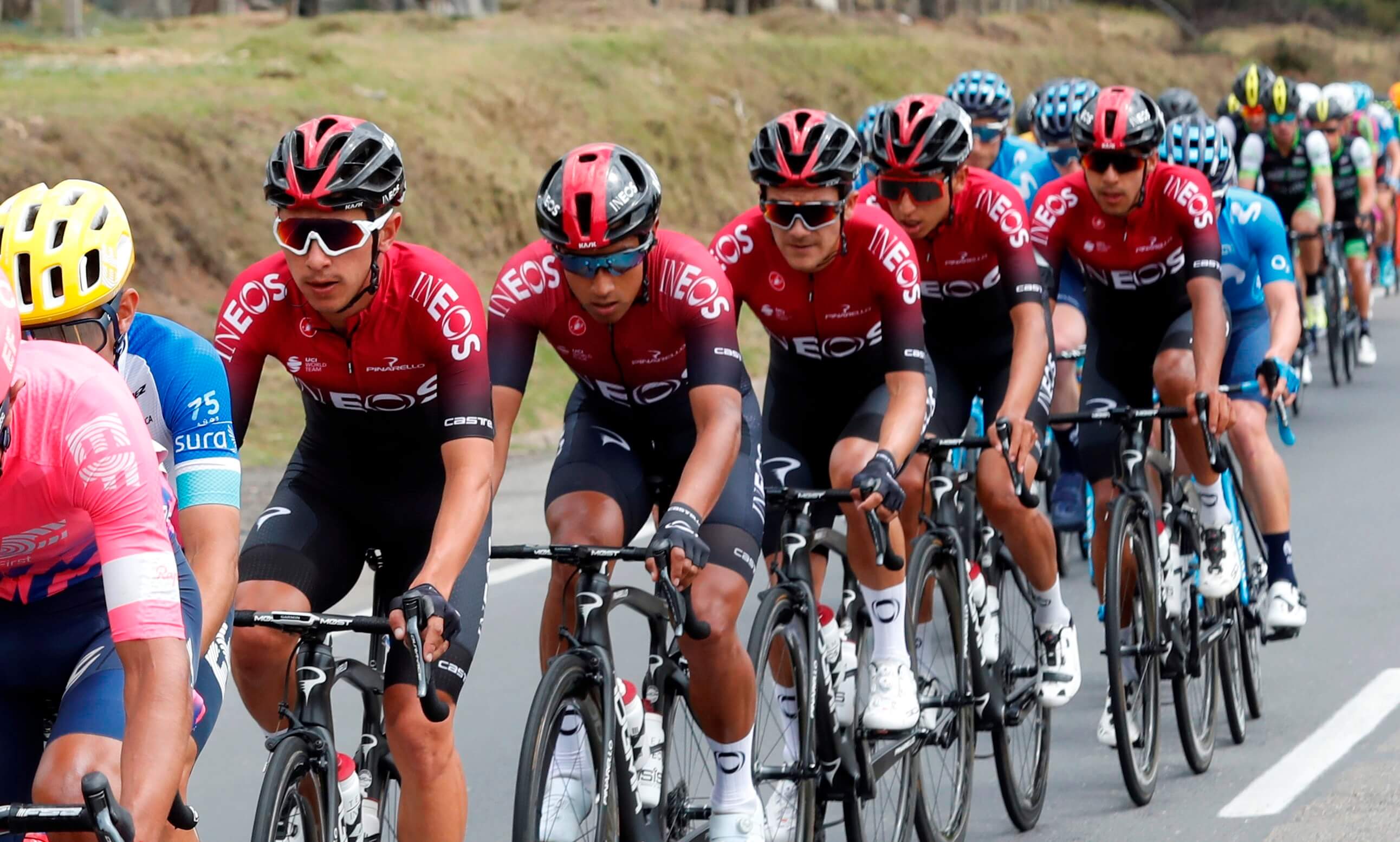 ¡Ojo! Estos son los cierres viales para el domingo en Bogotá por el Tour Colombia 2.1