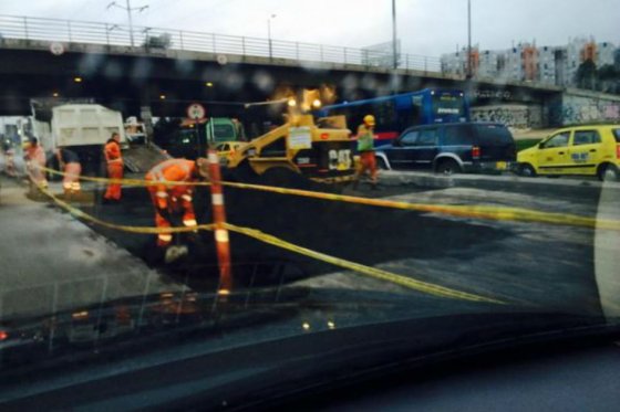 Bogotanos paciencia: más cierres en la Autopista Norte