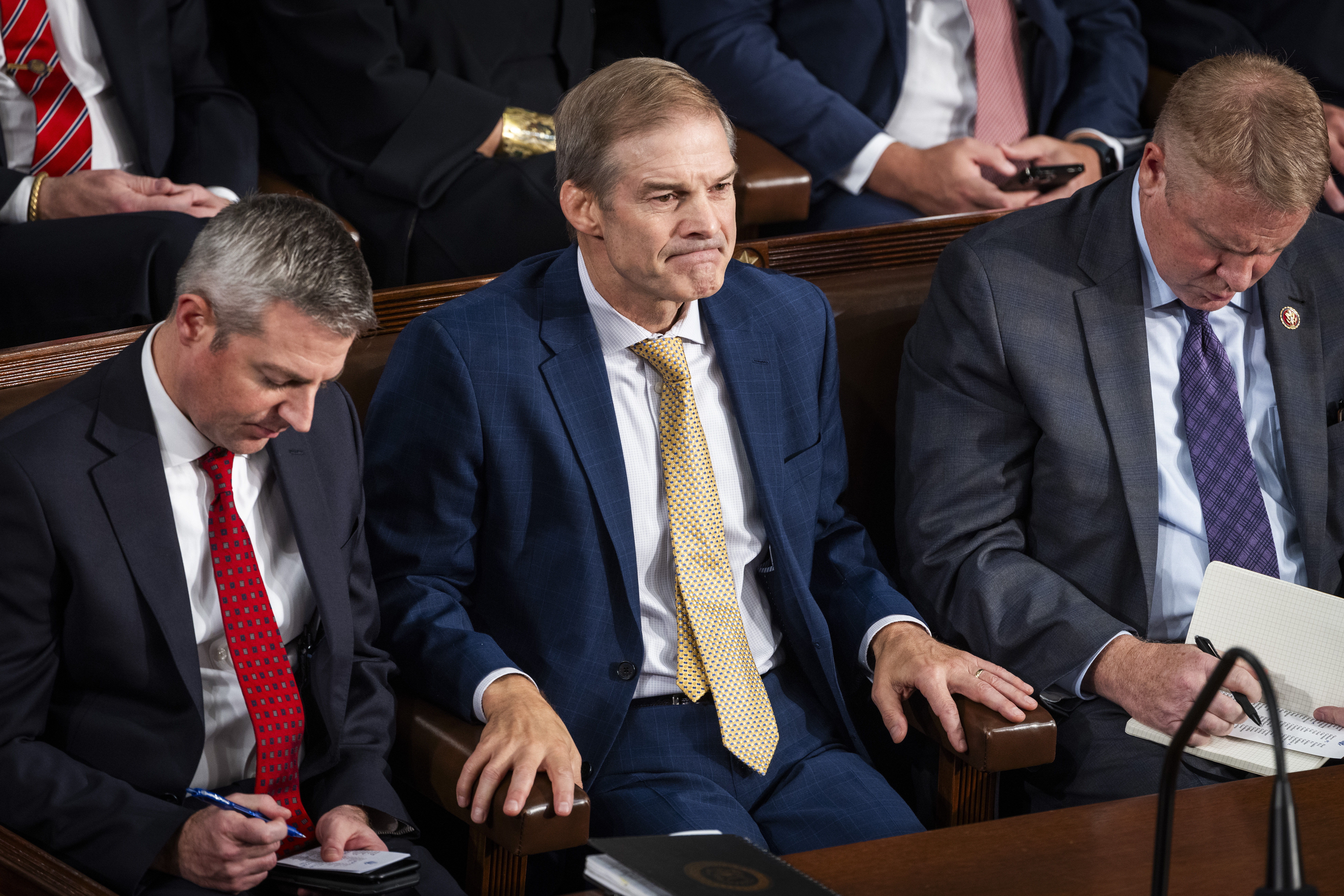 Sin salida: Jim Jordan, aliado de Trump, pierde votación para presidir el Congreso