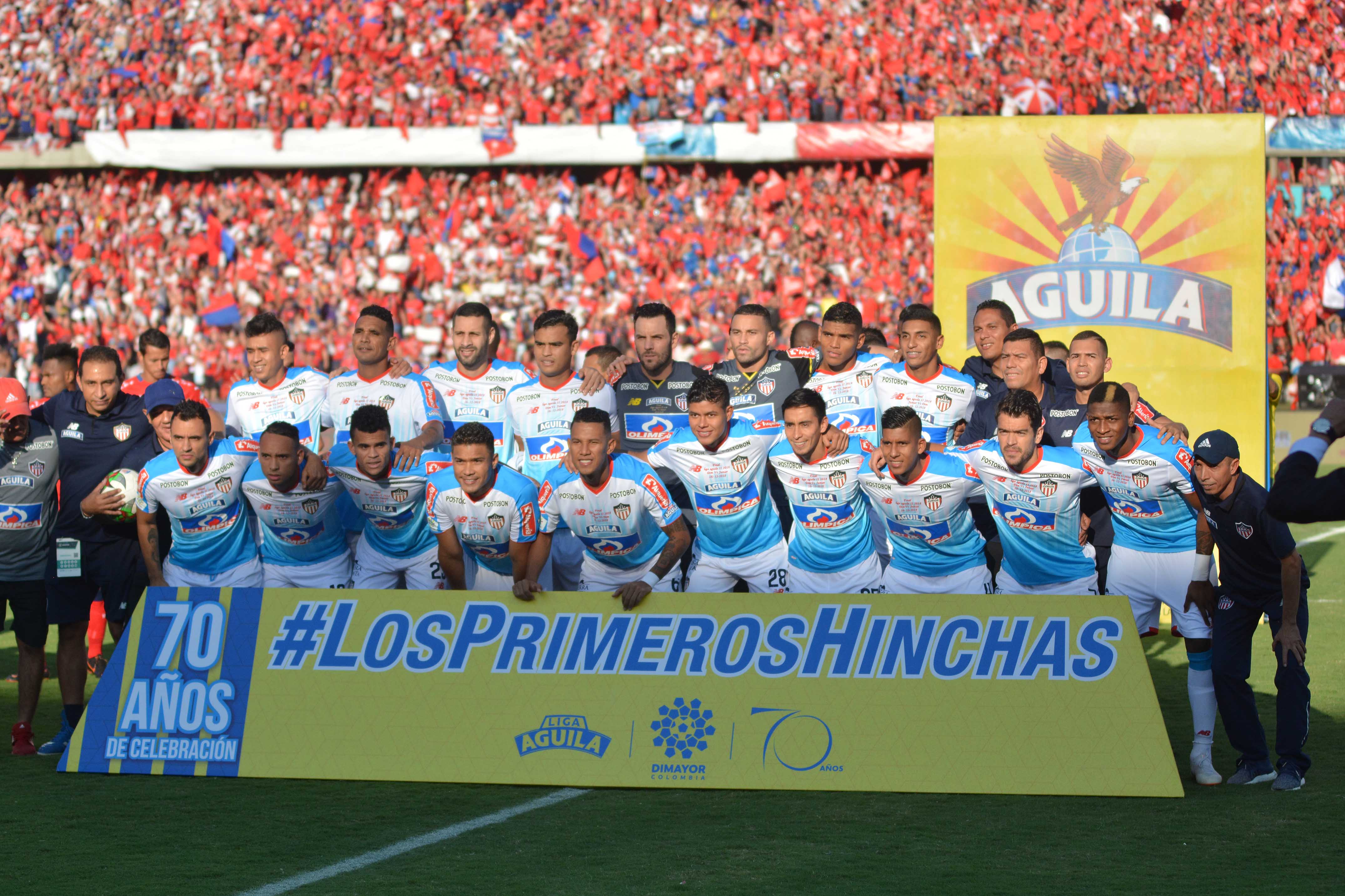 Junior campeón